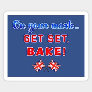 Great British Bake Off Sticker